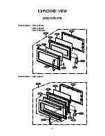 Предварительный просмотр 37 страницы LG LMV1645SB Service Manual