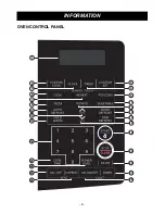 Preview for 8 page of LG LMV1650SB Owner'S Manual & Cooking Manual