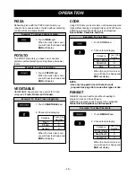 Preview for 16 page of LG LMV1650SB Owner'S Manual & Cooking Manual