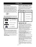 Preview for 18 page of LG LMV1650SB Owner'S Manual & Cooking Manual