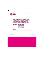 LG LMV1651SB Service Manual preview