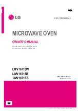 Предварительный просмотр 1 страницы LG LMV1671SB Owner'S Manual