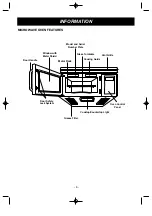 Предварительный просмотр 6 страницы LG LMV1671SB Owner'S Manual