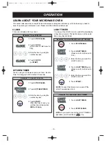 Предварительный просмотр 9 страницы LG LMV1671SB Owner'S Manual