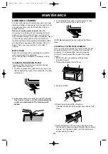 Предварительный просмотр 20 страницы LG LMV1671SB Owner'S Manual