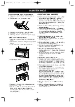 Предварительный просмотр 21 страницы LG LMV1671SB Owner'S Manual