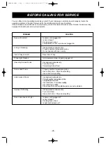 Предварительный просмотр 24 страницы LG LMV1671SB Owner'S Manual