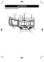 Предварительный просмотр 7 страницы LG LMV1680 Owner'S Manual & Cooking Manual