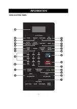 Предварительный просмотр 8 страницы LG LMV1680 Owner'S Manual & Cooking Manual