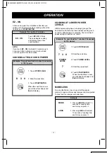 Предварительный просмотр 11 страницы LG LMV1680 Owner'S Manual & Cooking Manual