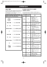 Предварительный просмотр 12 страницы LG LMV1680 Owner'S Manual & Cooking Manual