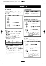 Предварительный просмотр 13 страницы LG LMV1680 Owner'S Manual & Cooking Manual