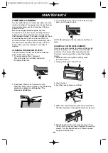 Предварительный просмотр 25 страницы LG LMV1680 Owner'S Manual & Cooking Manual