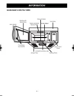 Предварительный просмотр 6 страницы LG LMV1680DB Owner'S Manual