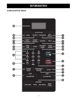 Предварительный просмотр 7 страницы LG LMV1680DB Owner'S Manual