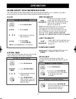 Предварительный просмотр 9 страницы LG LMV1680DB Owner'S Manual