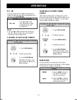 Предварительный просмотр 10 страницы LG LMV1680DB Owner'S Manual