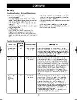 Предварительный просмотр 22 страницы LG LMV1680DB Owner'S Manual