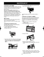 Предварительный просмотр 24 страницы LG LMV1680DB Owner'S Manual