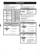 Preview for 11 page of LG LMV1681SB Owner'S Manual