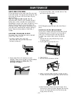 Предварительный просмотр 25 страницы LG LMV1683SB Owner'S Manual