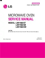 LG LMV1683SB Service Manual preview