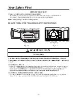 Preview for 2 page of LG LMV1683ST Installation Instructions Manual