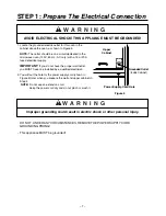 Preview for 7 page of LG LMV1683ST Installation Instructions Manual