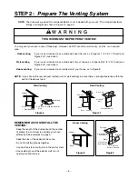 Preview for 8 page of LG LMV1683ST Installation Instructions Manual