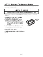 Preview for 10 page of LG LMV1683ST Installation Instructions Manual