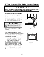 Preview for 13 page of LG LMV1683ST Installation Instructions Manual