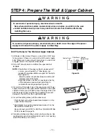 Preview for 14 page of LG LMV1683ST Installation Instructions Manual