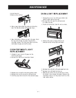 Preview for 21 page of LG LMV1760 Series Owner'S Manual