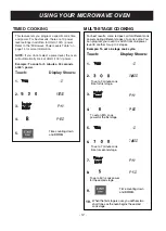 Предварительный просмотр 12 страницы LG LMV1762 Series Owner'S Manual