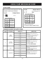 Предварительный просмотр 18 страницы LG LMV1762 Series Owner'S Manual