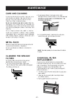 Предварительный просмотр 25 страницы LG LMV1762 Series Owner'S Manual