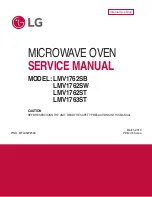 LG LMV1762SB Service Manual предпросмотр