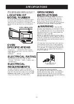 Preview for 6 page of LG LMV1764 Series Owner'S Manual