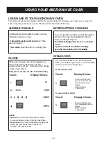 Preview for 10 page of LG LMV1764 Series Owner'S Manual