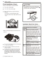 Предварительный просмотр 27 страницы LG LMV1764ST Owner'S Manual