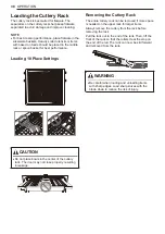 Предварительный просмотр 39 страницы LG LMV1764ST Owner'S Manual