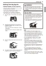 Предварительный просмотр 40 страницы LG LMV1764ST Owner'S Manual