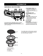 Предварительный просмотр 6 страницы LG LMV1773SS Owner'S Manual & Cooking Manual