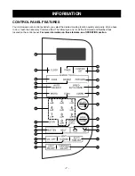 Предварительный просмотр 7 страницы LG LMV1773SS Owner'S Manual & Cooking Manual