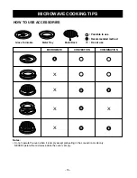 Предварительный просмотр 13 страницы LG LMV1773SS Owner'S Manual & Cooking Manual