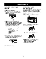 Предварительный просмотр 38 страницы LG LMV1773SS Owner'S Manual & Cooking Manual