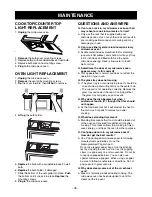 Предварительный просмотр 39 страницы LG LMV1773SS Owner'S Manual & Cooking Manual