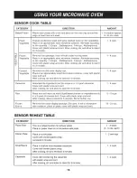 Preview for 16 page of LG LMV1813S Owner'S Manual