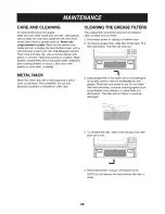 Preview for 26 page of LG LMV1813S Owner'S Manual