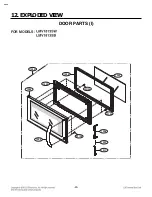 Предварительный просмотр 43 страницы LG LMV1813SB Service Manual